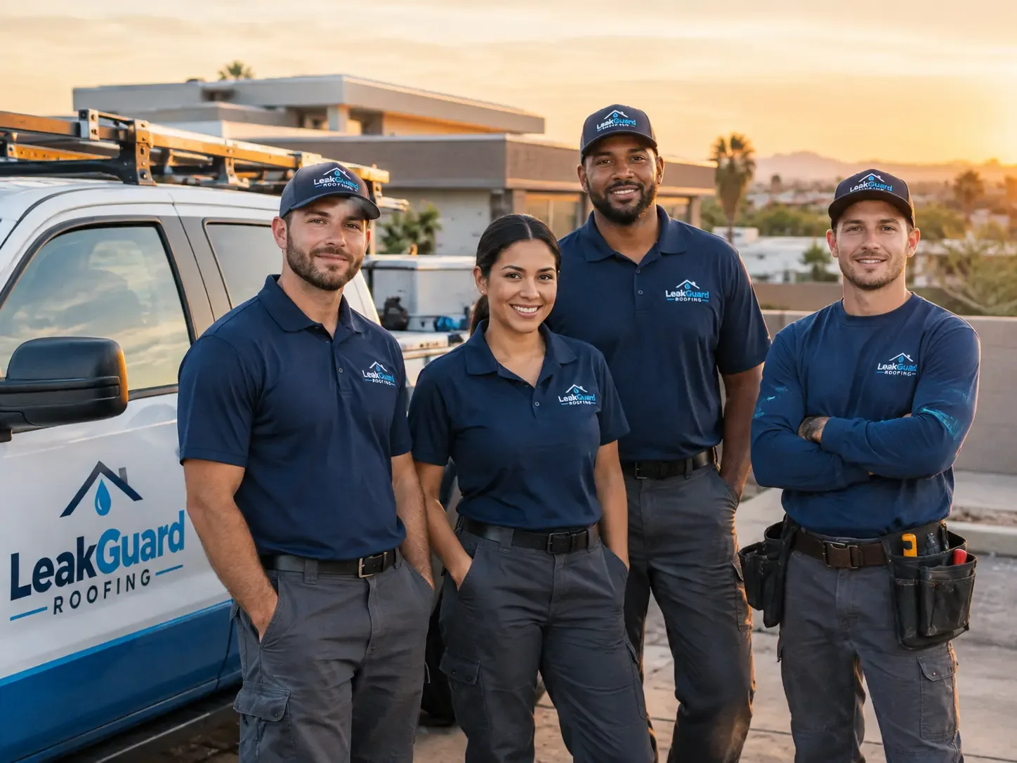 Flat Roof Leak Repair company in Claremont, IL